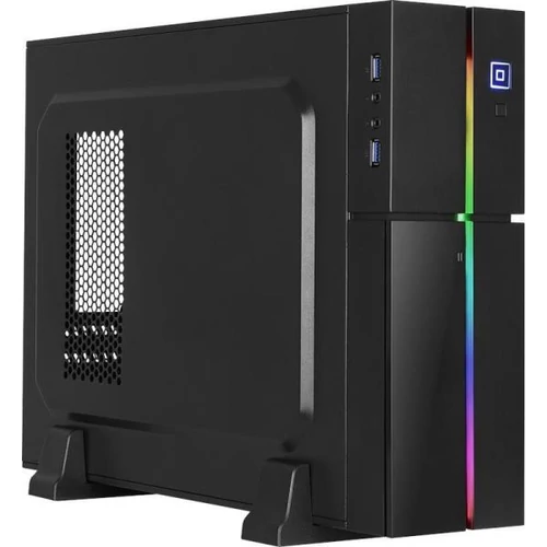 Aerocool Playa Slim RGB mATX fekete