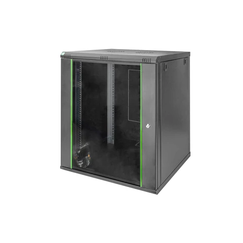 Digitus DN-19 16U-6/6-EC-SW Falra szerelhető állvány Fekete