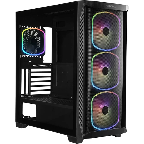 Enermax StarryKnight SK30 fekete Számítógépház  (ECA-SK30-BB-ARGB-01)