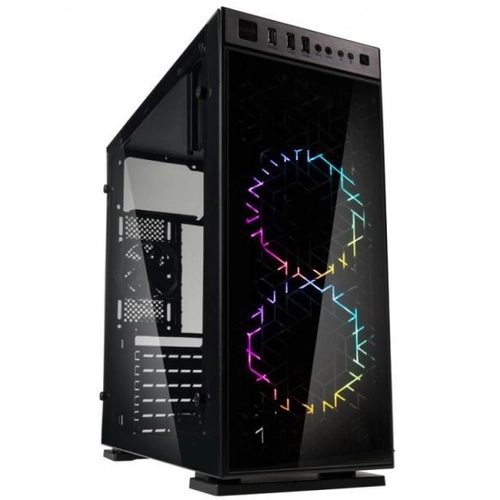 KOLINK Inspire K1 RGB fekete számítógépház 