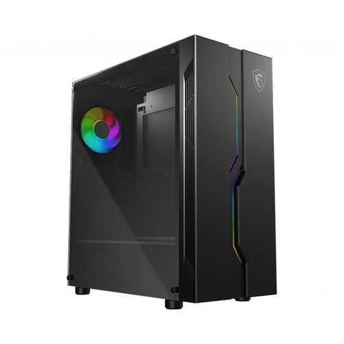 MSI MAG Vampiric 010 Tempered Glass Mid Tower Számítógépház (306-7G08M11-809)