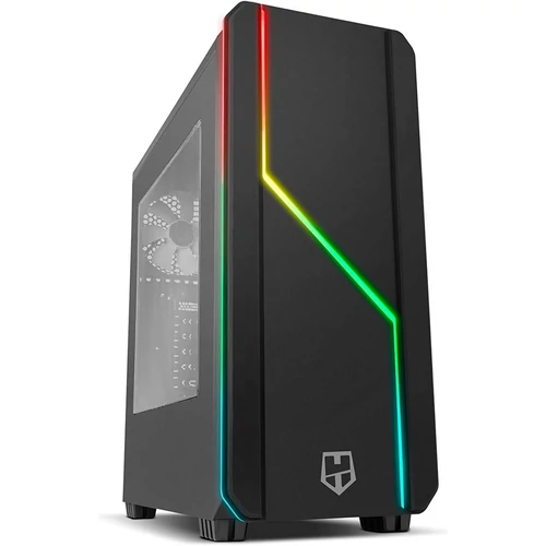 Nox Hummer MC PRO ARGB Fekete Számítógépház 