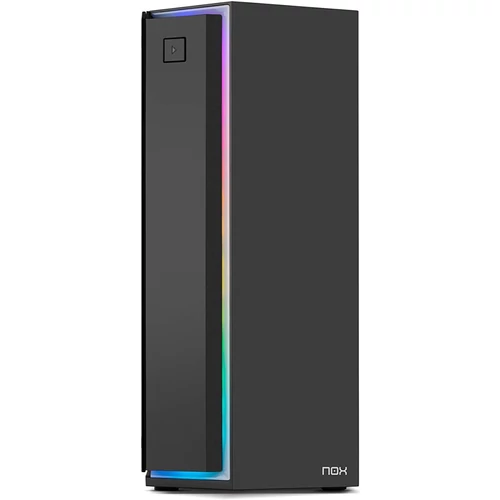  NOX Infinity Neon ARGB  (NXINFTYNEON ) Tempered Glass