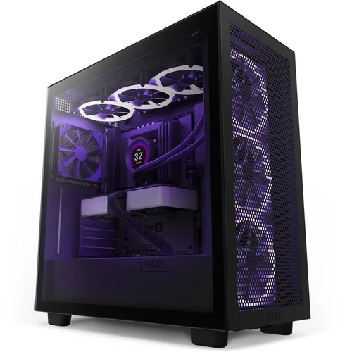NZXT H7 FLOW Matt Fekete (CM-H71FB-01)