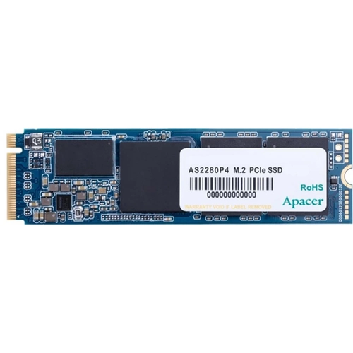 Apacer 256GB AS2280P4 M.2 PCIe Gen 3 x4 SSD + Ajándék Heatsink