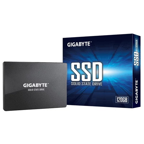GIGABYTE SSD 120GB Fekete 