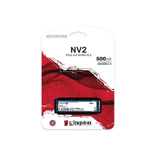 Kingston NV2 500GB M.2 PCIe NVMe (SNV2S/500G) SSD