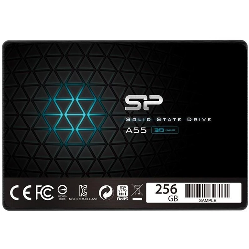 Silicon Power 256GB Ace A55 2.5" SATA3 SSD SP256GBSS3A55S25