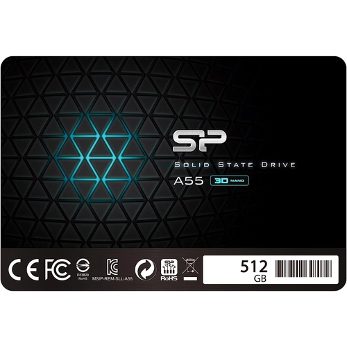Silicon Power A55 2.5 512GB SATA3 SSD (SP512GBSS3A55S25) 