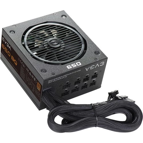 EVGA 650 BQ 650W Bronze (110-BQ-0650-V2) Moduláris tápegység