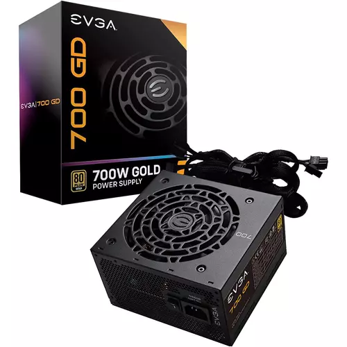 EVGA 700W 80+ Gold 700 GD (100-GD-0700-V2) tápegység