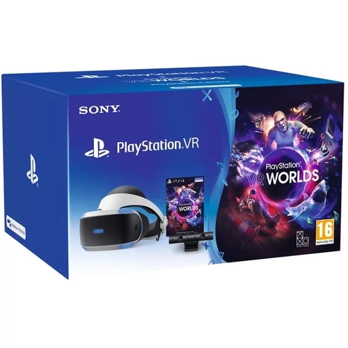 Playstation VR Headset V2 + Camera + PS5 Adapter