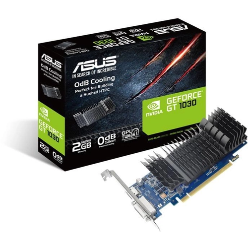 ASUS GeForce GT 1030 2GB GDDR5 64bit (GT1030-SL-2G-BRK) Videokártya
