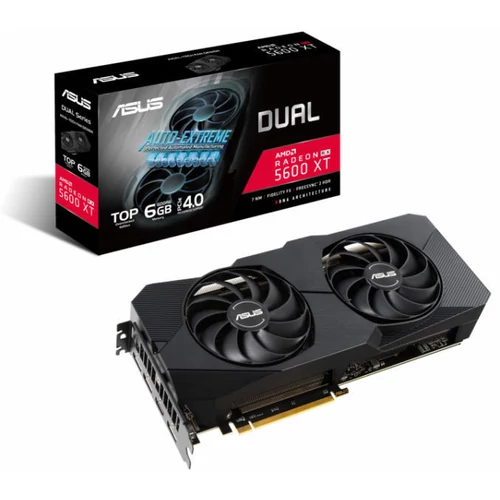 ASUS Radeon RX 5600XT 6GB (DUAL-RX5600XT-T6G-EVO) Videokártya