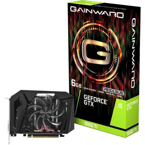 Gainward GeForce GTX 1660Ti Pegasus 6GB GDDR6 192bit (426018336-4375) Videokártya