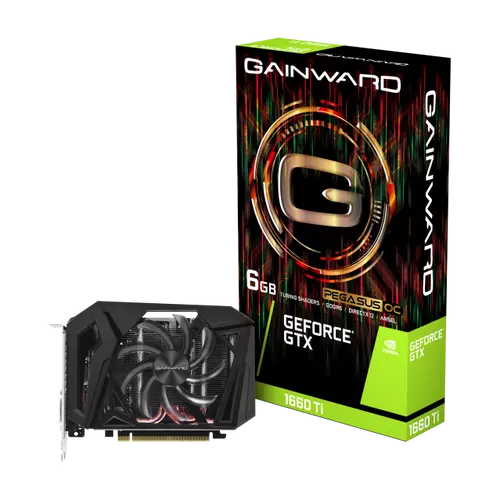 Gainward GeForce GTX 1660 Ti Pegasus OC 6GB GDDR6 (426018336-4368) Videokártya
