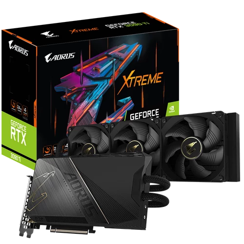 Gigabyte Aorus GeForce RTX 3090 Ti Xtreme Waterforce 24G