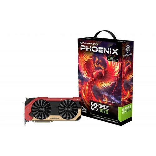 Gainward GeForce GTX 1070 Phoenix 8GB GDDR5 256bit (426018336-3699) Videokártya