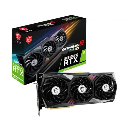 MSI GeForce RTX 3070 GAMING Z TRIO 8G GDDR6 256bit Videokártya  LHR Mentes 