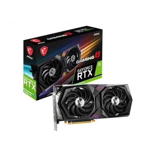 MSI GeForce RTX 3060 X 12GB GDRR6 192bit (RTX 3060 GAMING X 12G) Videokártya