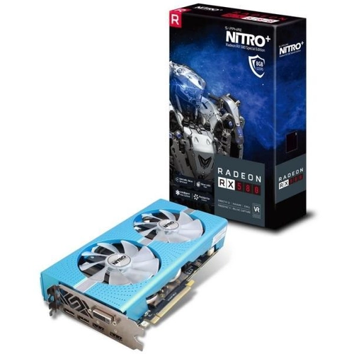 SAPPHIRE Radeon RX 580 NITRO+ Special Edition 8GB GDDR5 256bit (11265-21-20G) Videokártya