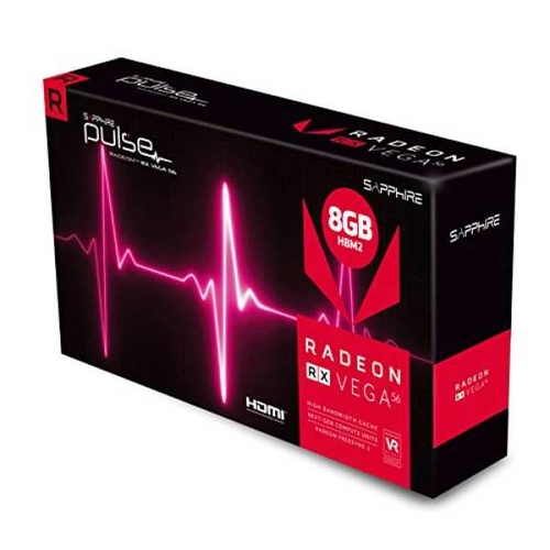 SAPPHIRE Radeon RX Vega 56 Pulse 8GB HBM2 (11276-02-40G) Videokártya