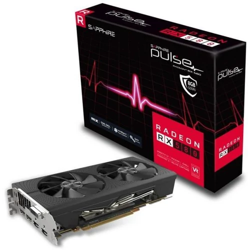SAPPHIRE Radeon RX 580 Pulse 4GB GDDR5 256bit (11265-09-20G) Videokártya