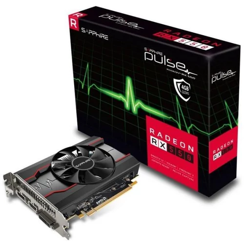 SAPPHIRE Radeon RX 550 Pulse 4GB GDDR5 128bit (11268-01-20G) Videokártya