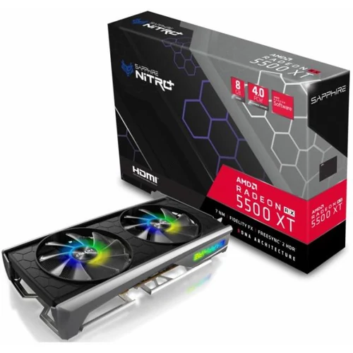SAPPHIRE Radeon RX 5500 XT 8GB Special Edition GDDR6 128bit (11295-05-20G) Videokártya