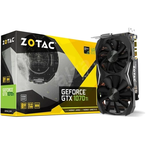 ZOTAC GeForce GTX 1070 Ti Mini 8GB GDDR5 256bit Videokártya