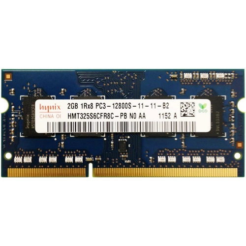 SK hynix 2GB DDR3 1600MHz HMT325S6CFR8C-PB Notebook/Laptop memória