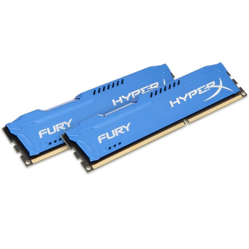 Kingston HyperX FURY 8GB (2x4GB) DDR3 1600MHz HX316C10FK2/8 Memória 