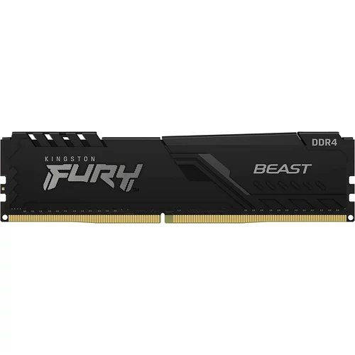 Kingston FURY Beast 16GB (4X4) KIT (KF432C16BBK4/16) DDR4 3200MHz CL16  Fekete 