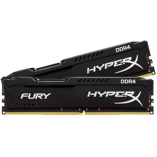 Kingston HyperX FURY 8GB KIT (2x4GB) DDR4 2400MHz  Memória 