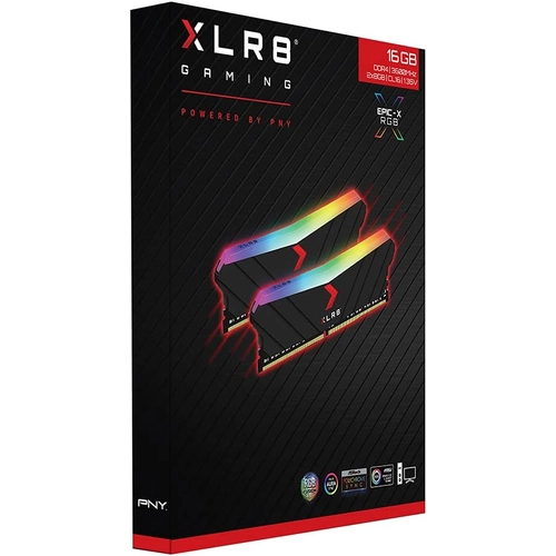 PNY XLR8 Gaming EPIC-X RGB 16GB (2x8GB) DDR4 3600MHz MD16GK2D4360018XRGB
