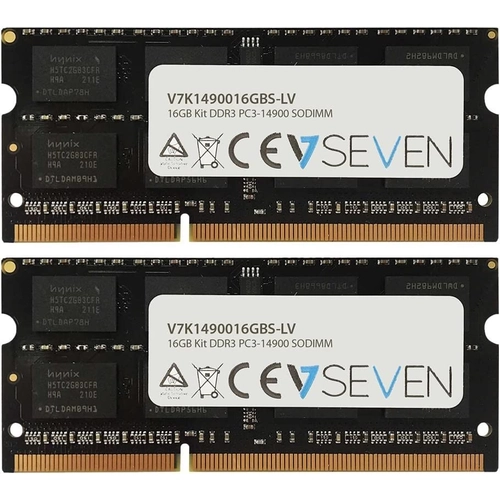 V7 16GB /1866 DDR3 Notebook RAM KIT (2x8GB)