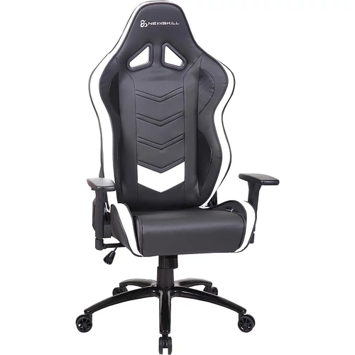Newskill Kaidan Fekete Fehér Gamer forgószék 150KG teherbírással