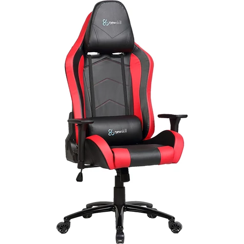 Newskill Takamikura Gamer - Fekete-Piros forgószék 150KG teherbírással 
