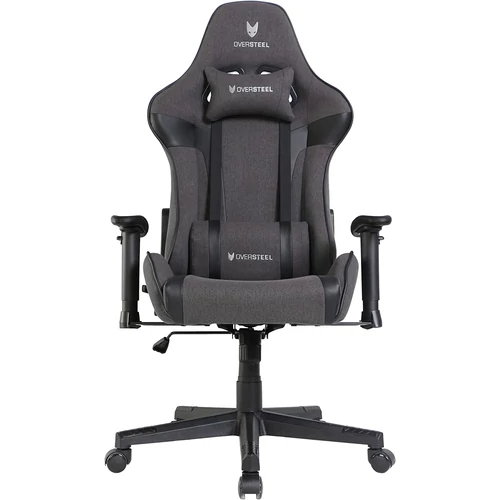 Oversteel ULTIMET Gaming  - Szövet Professzionális forgószék  Szürke-Fekete