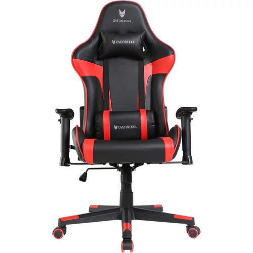 Oversteel - ULTIMET RED Professional Piros - Fekete Gamer Forgószék 