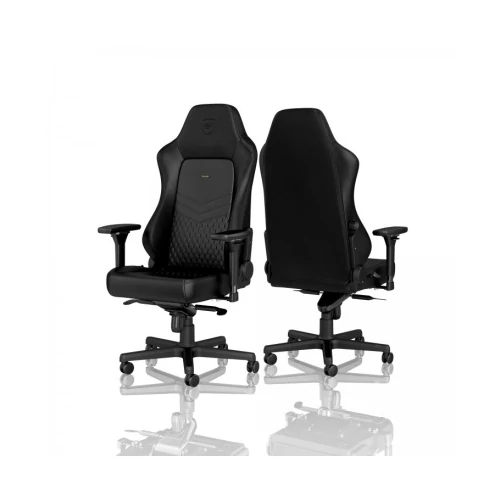Noblechairs HERO fekete (Valódi Bőr)