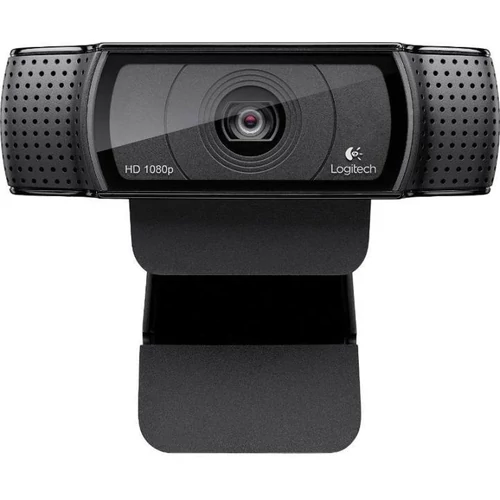 Logitech C920 HD PRO webkamera Teljes HD (1080p) felbontású webkamera sztereó hanggal