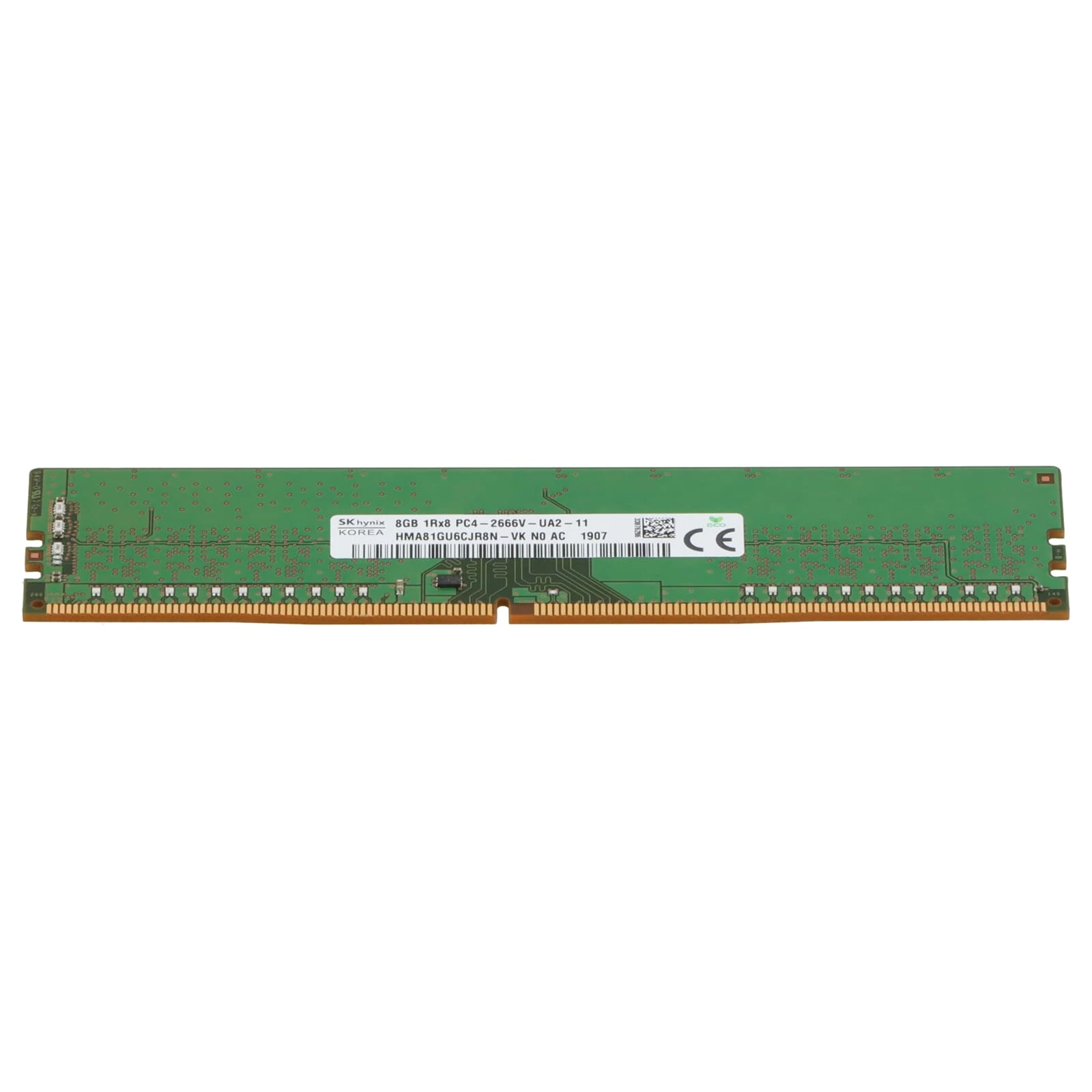 SK Hynix 8GB DDR4 2666MHz Memória (HMA81GU6CJR8N-VK) - SK hynix
